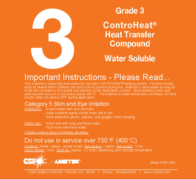 HTC-3 CONTROHEAT Heat Transfer Compound