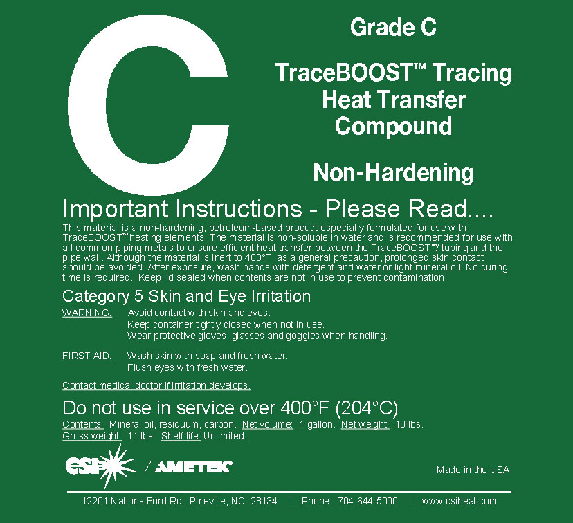 HTC-C TraceBOOST Tracing Heat Transfer Compound