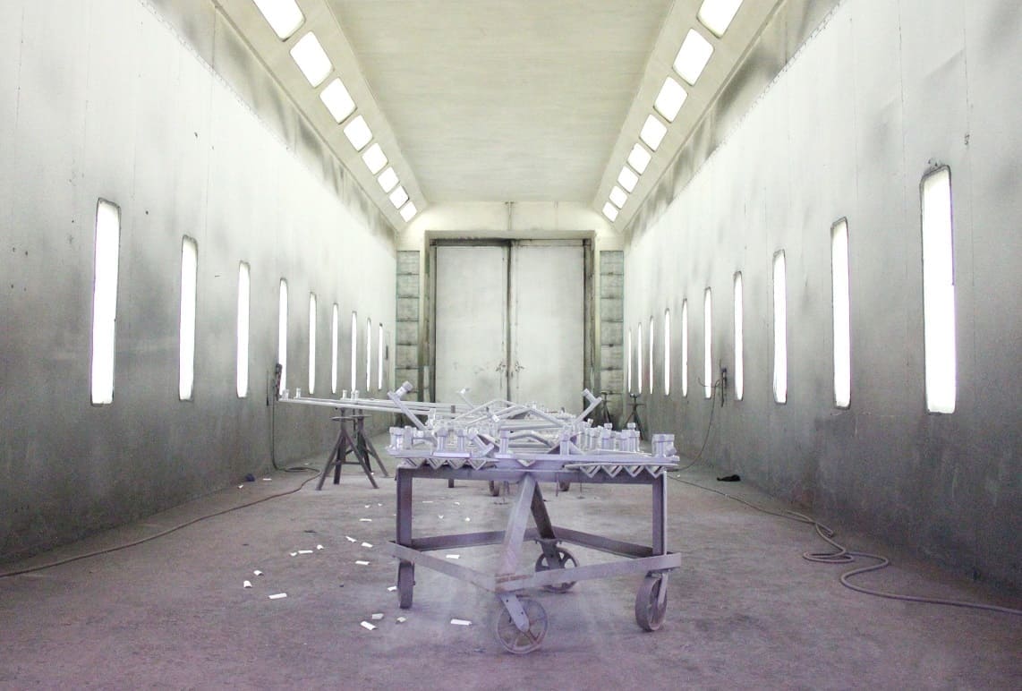 Blast-and-Coating-Facility