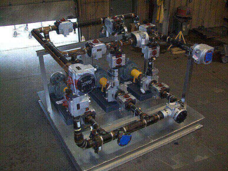 Specialty fabrication equipment