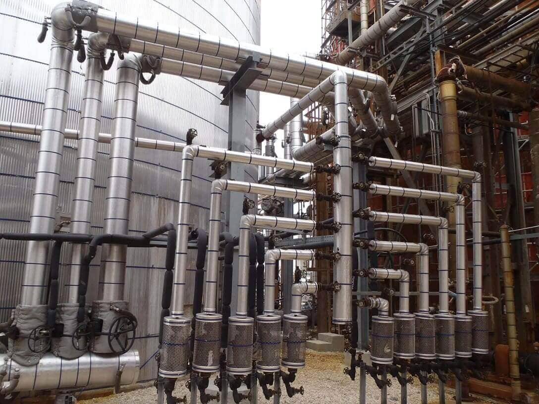 Steam Header Deflection Steam System Components - Boiler, Steam Header | CSI Heat