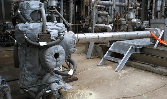 Thermal Process Equipment - Sulfur Sealing Device