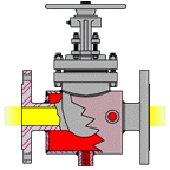 Partial Jacket, Core-Size Flanges
