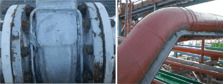 Bare tube tracing with HTC